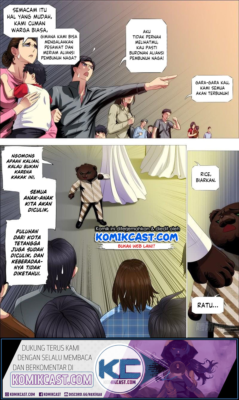 Iron Ladies Chapter 321 - halaman 13