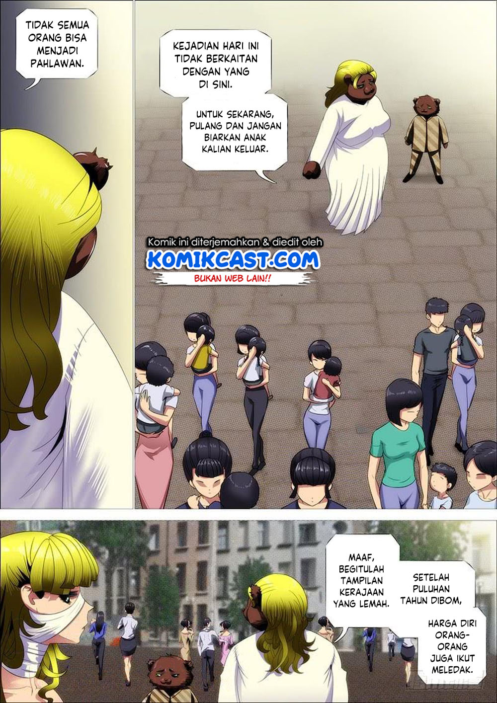 Iron Ladies Chapter 321 - halaman 14