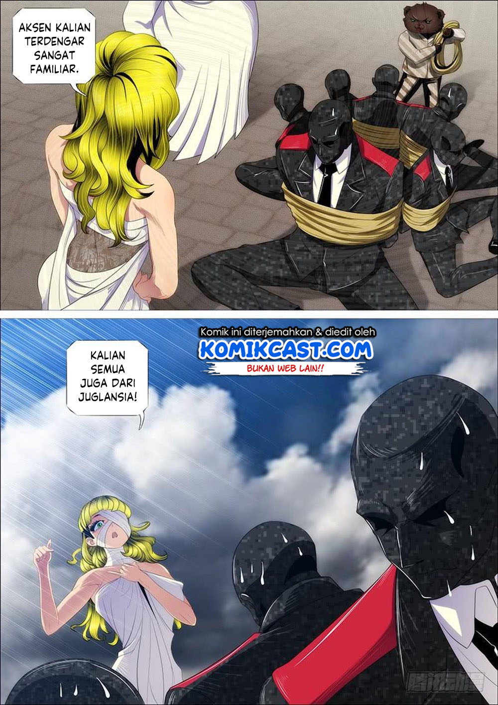Iron Ladies Chapter 321 - halaman 15