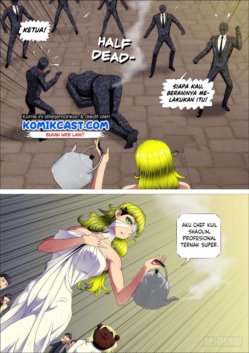 Iron Ladies Chapter 321 - halaman 6