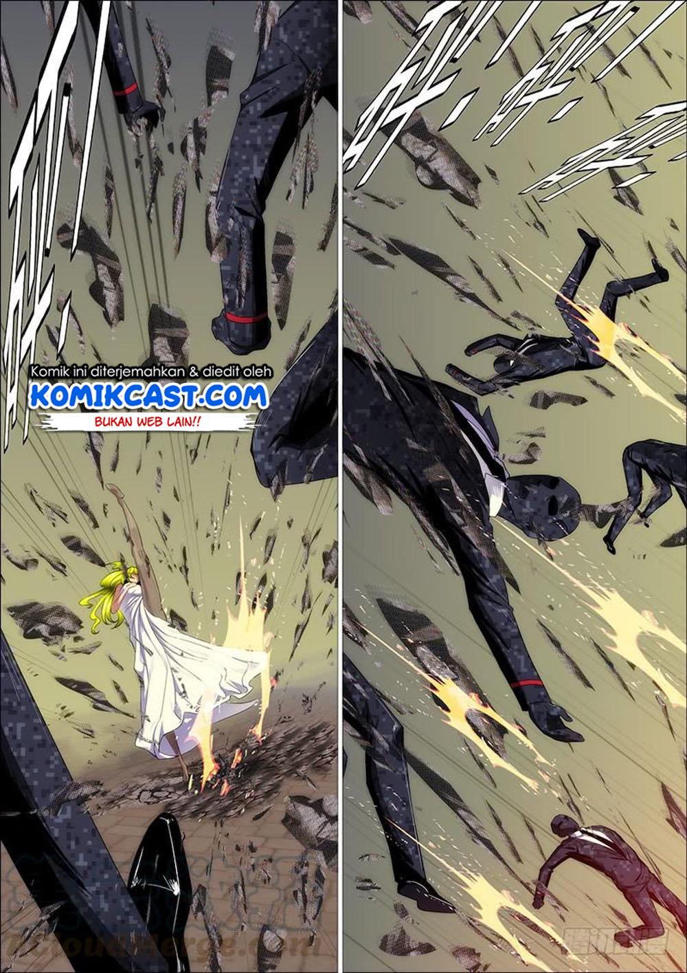 Iron Ladies Chapter 321 - halaman 8