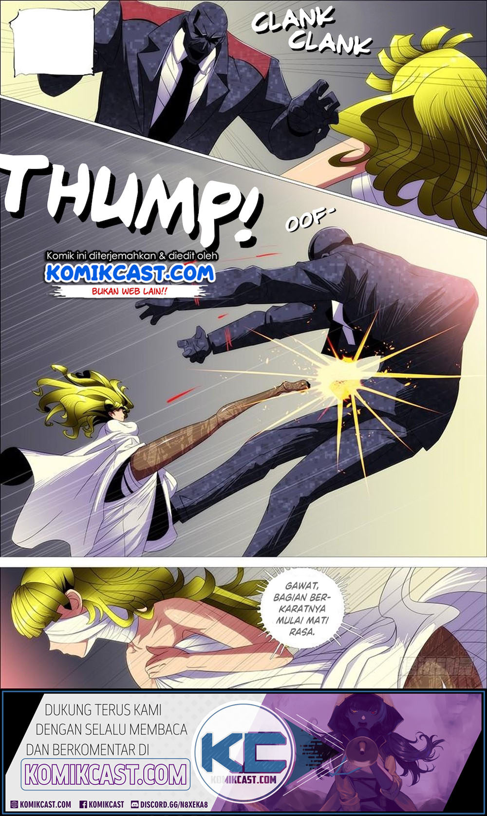 Iron Ladies Chapter 321 - halaman 9