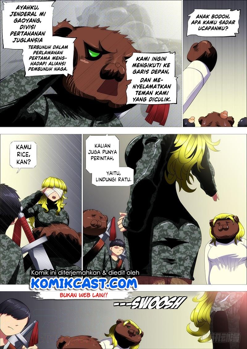 Iron Ladies Chapter 322 - halaman 14