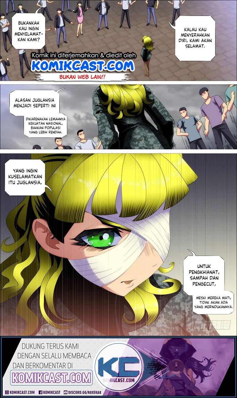 Iron Ladies Chapter 322 - halaman 17