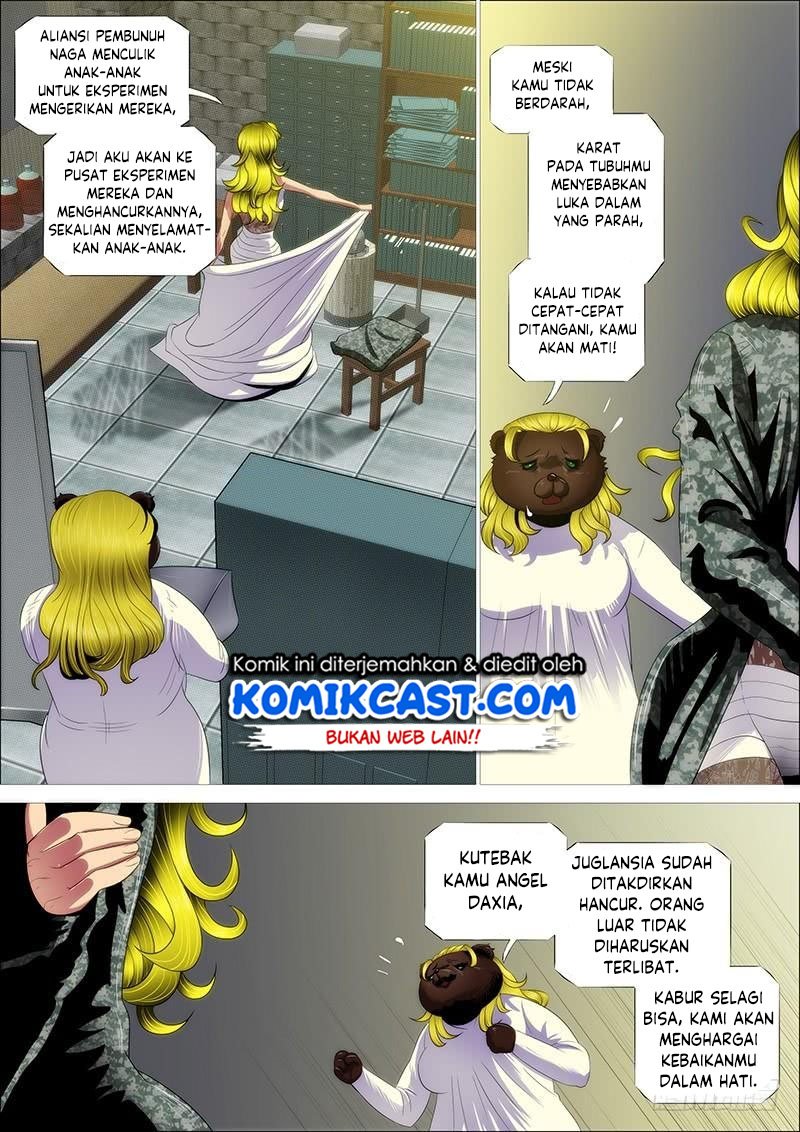 Iron Ladies Chapter 322 - halaman 9