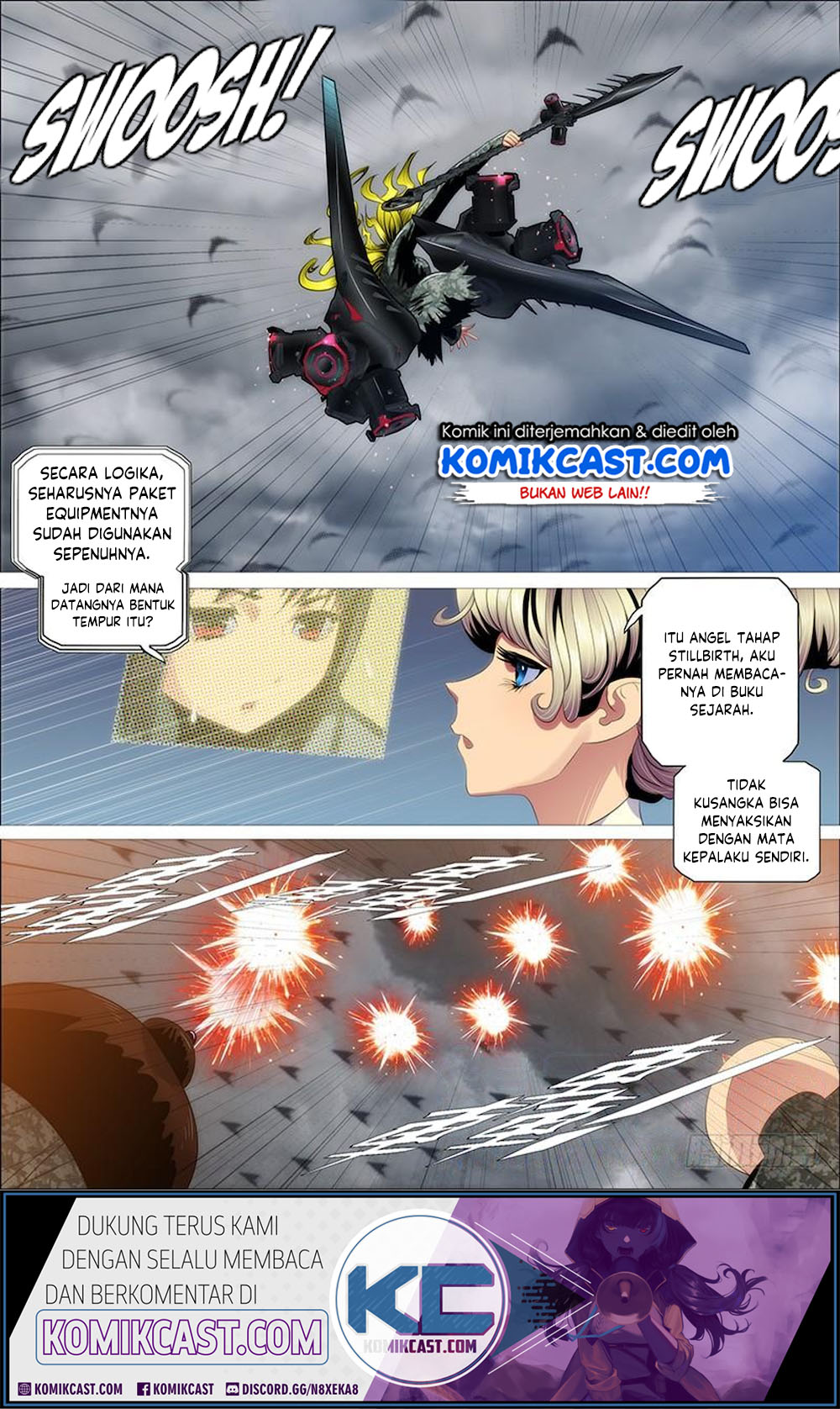 Iron Ladies Chapter 323 - halaman 10