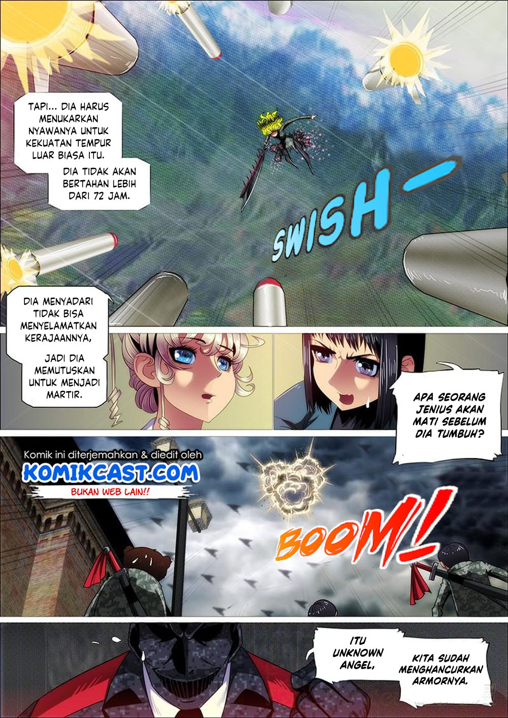 Iron Ladies Chapter 323 - halaman 12