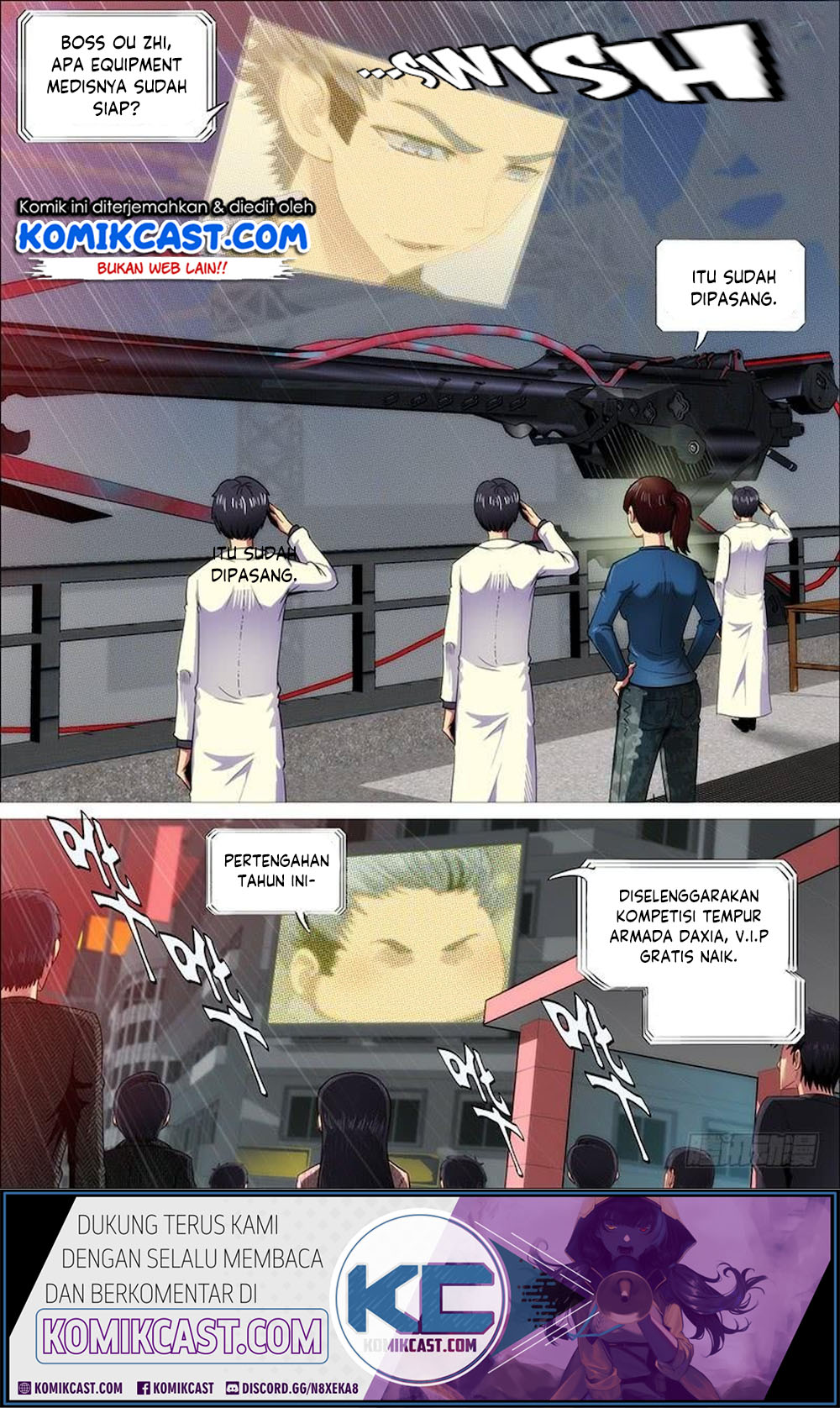Iron Ladies Chapter 323 - halaman 15