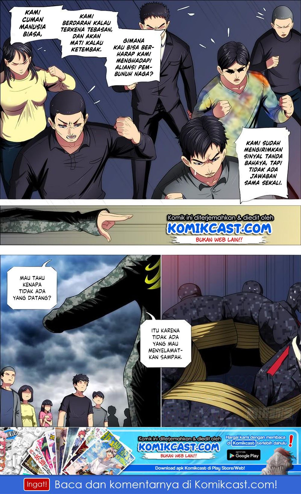 Iron Ladies Chapter 323 - halaman 2