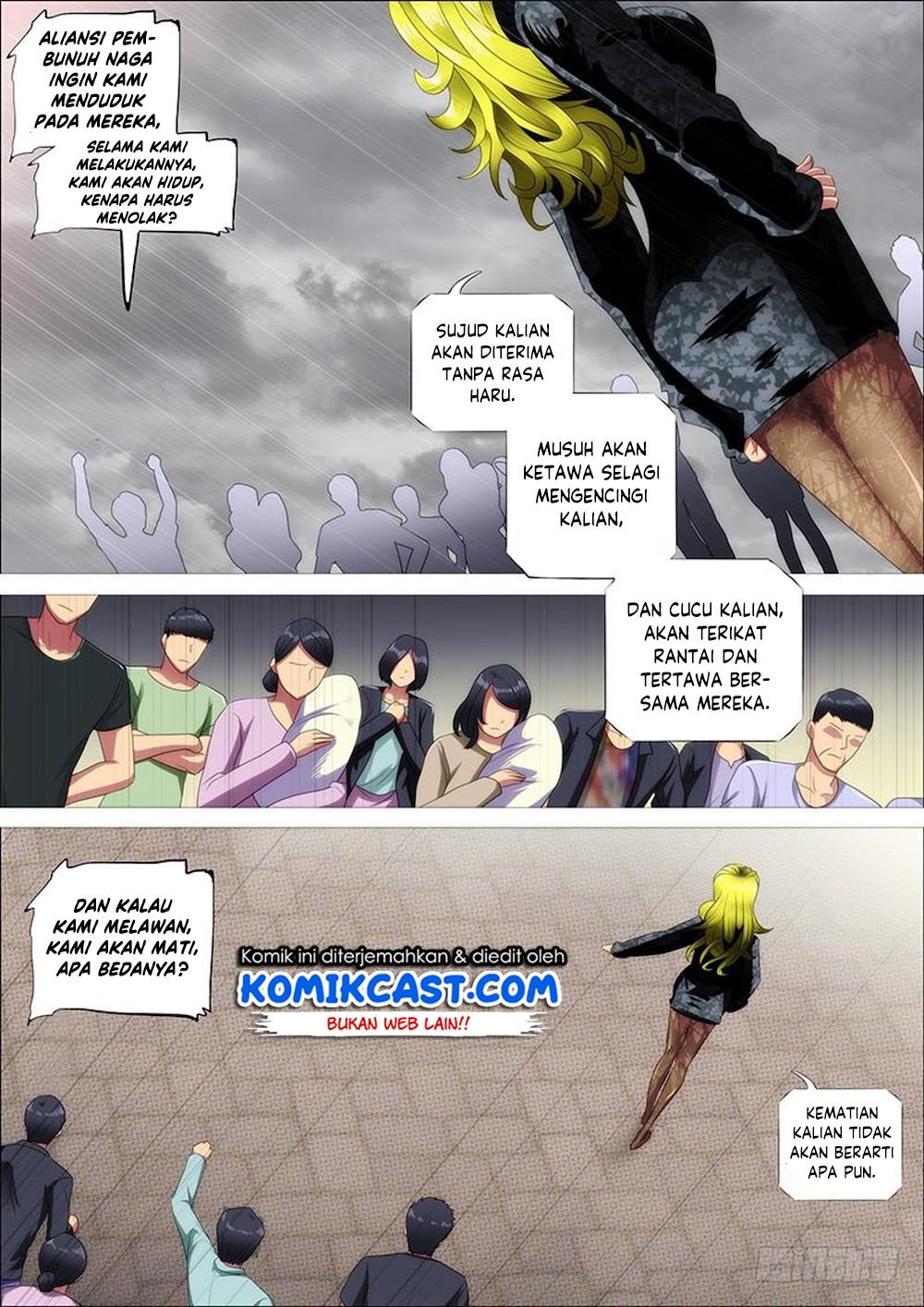 Iron Ladies Chapter 323 - halaman 3