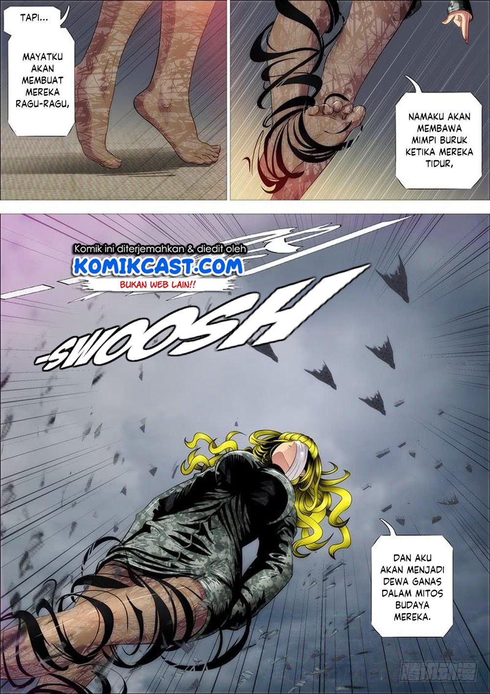 Iron Ladies Chapter 323 - halaman 4