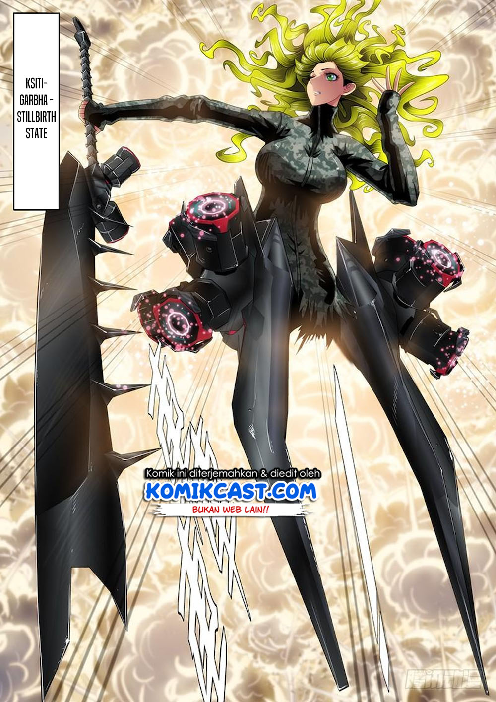 Iron Ladies Chapter 323 - halaman 7