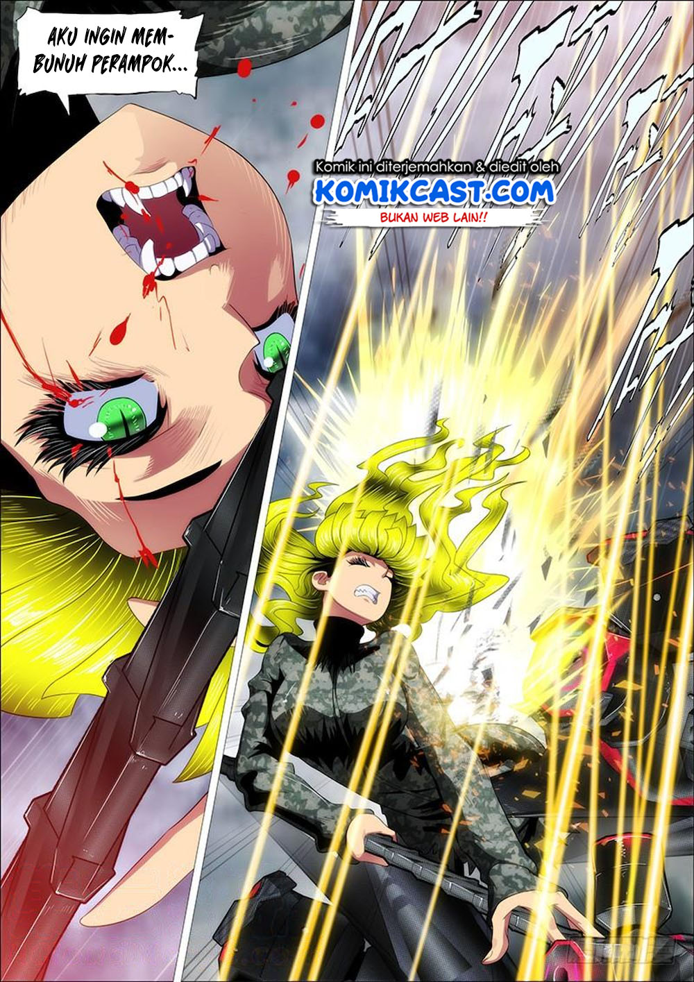 Iron Ladies Chapter 323 - halaman 8