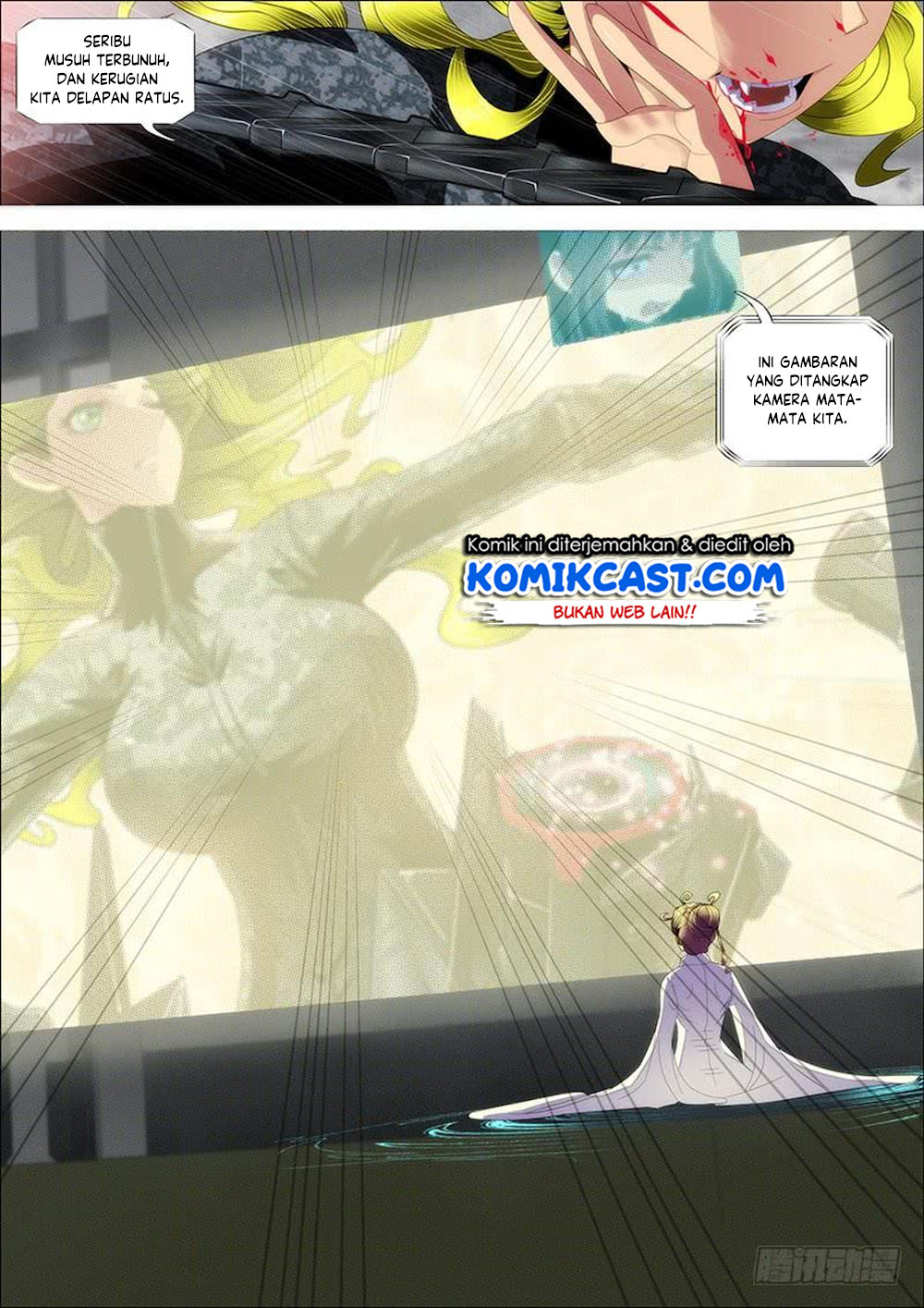 Iron Ladies Chapter 323 - halaman 9