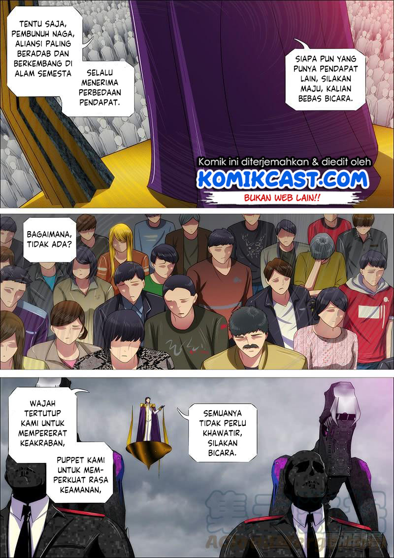 Iron Ladies Chapter 325 - halaman 14