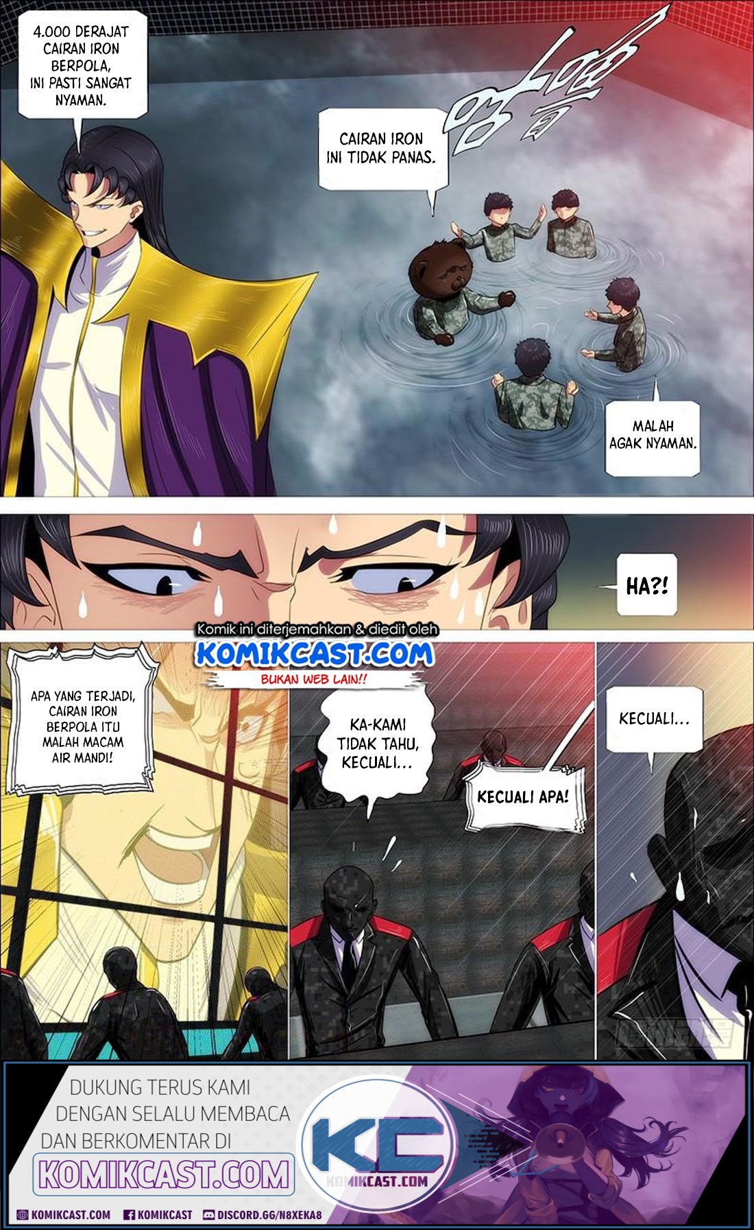 Iron Ladies Chapter 326 - halaman 10