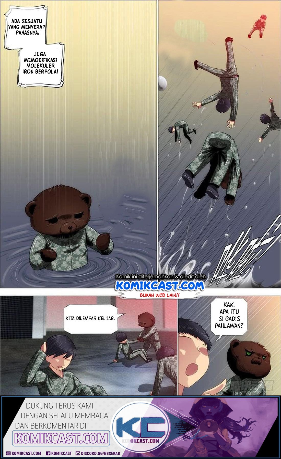 Iron Ladies Chapter 326 - halaman 11