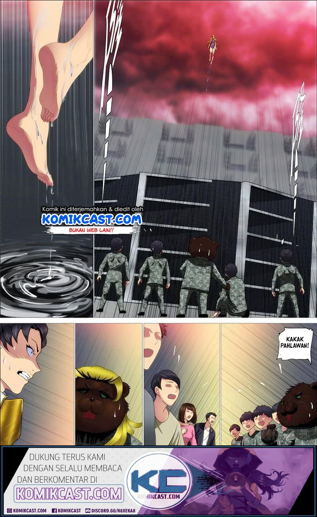Iron Ladies Chapter 326 - halaman 12