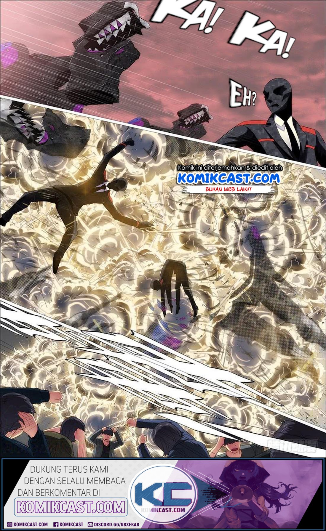 Iron Ladies Chapter 326 - halaman 14
