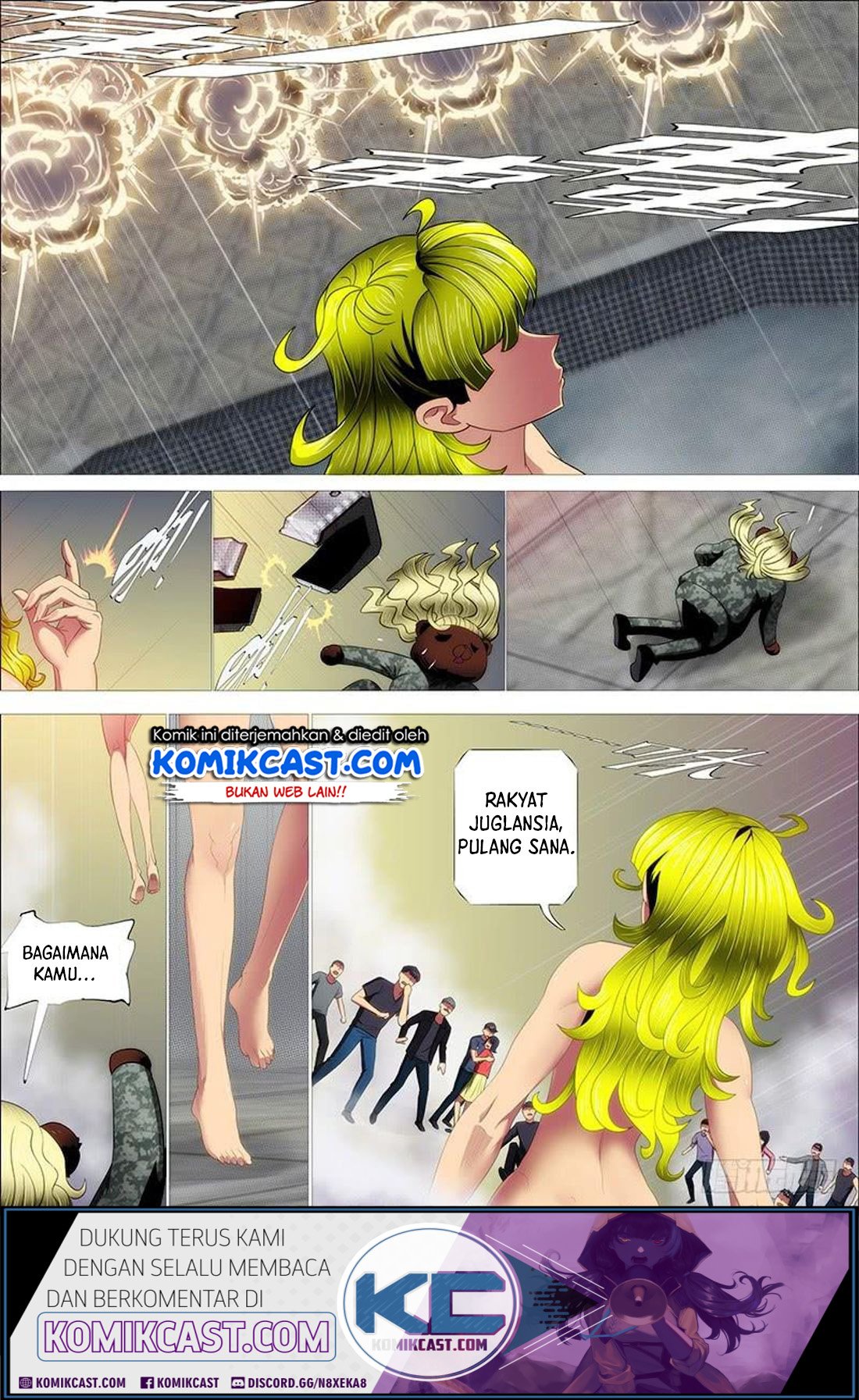 Iron Ladies Chapter 326 - halaman 15