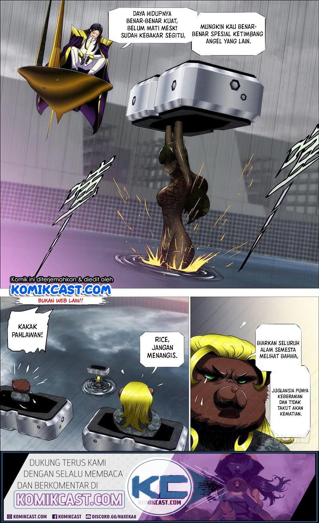 Iron Ladies Chapter 326 - halaman 2