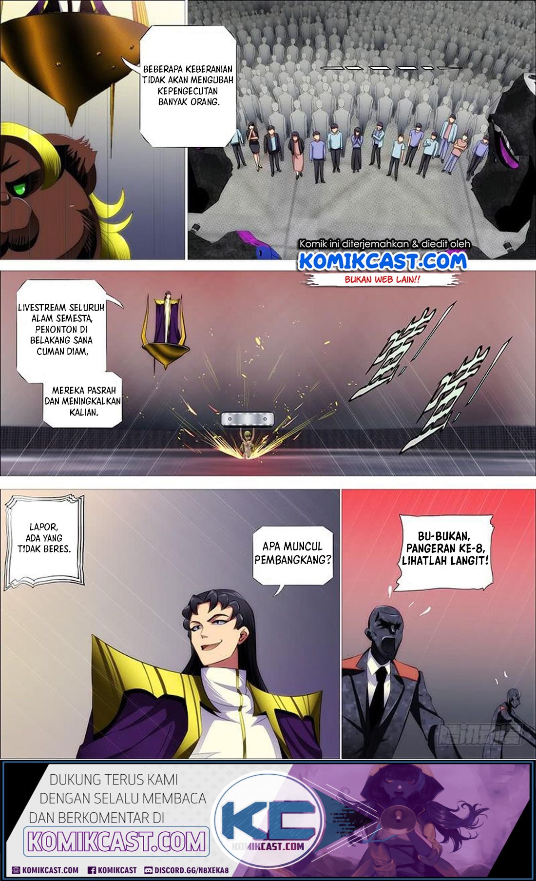 Iron Ladies Chapter 326 - halaman 3