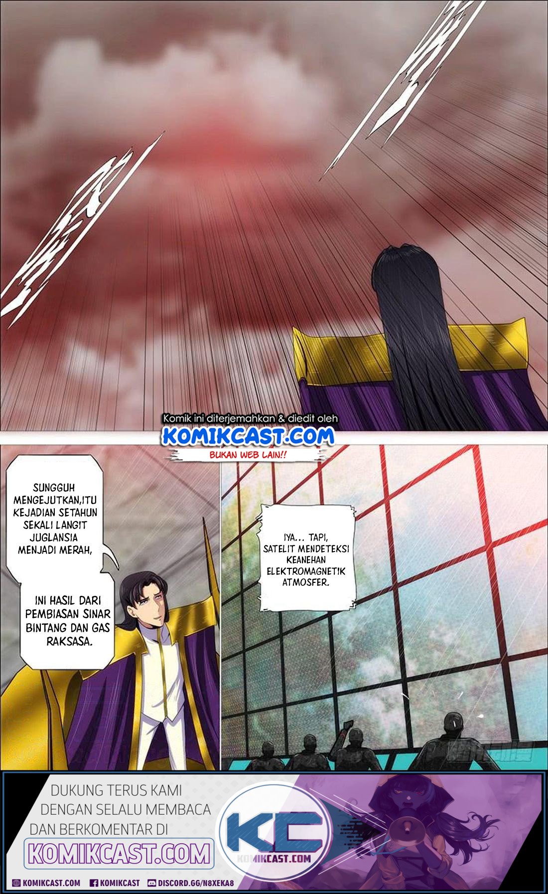 Iron Ladies Chapter 326 - halaman 4