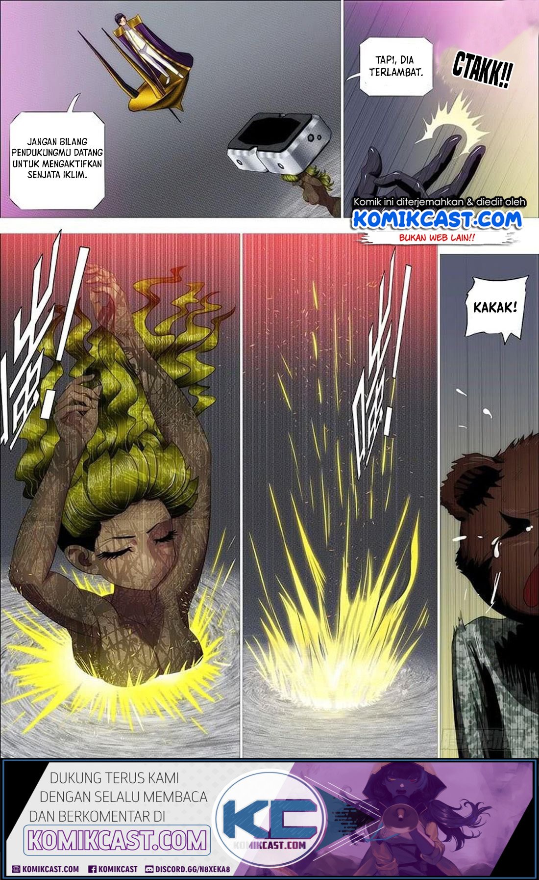 Iron Ladies Chapter 326 - halaman 5