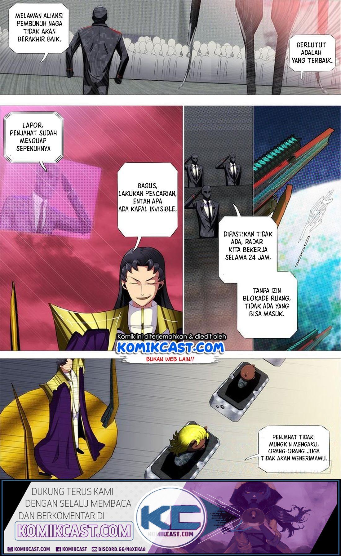 Iron Ladies Chapter 326 - halaman 6
