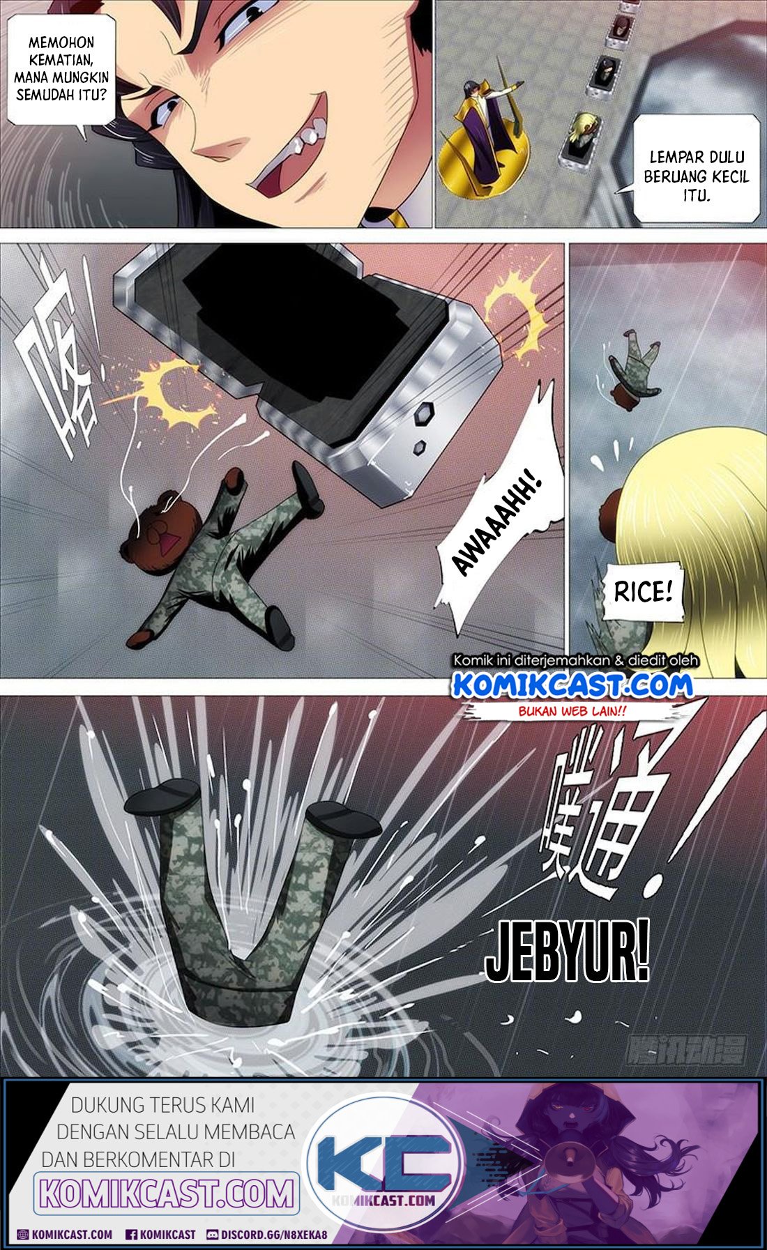 Iron Ladies Chapter 326 - halaman 7
