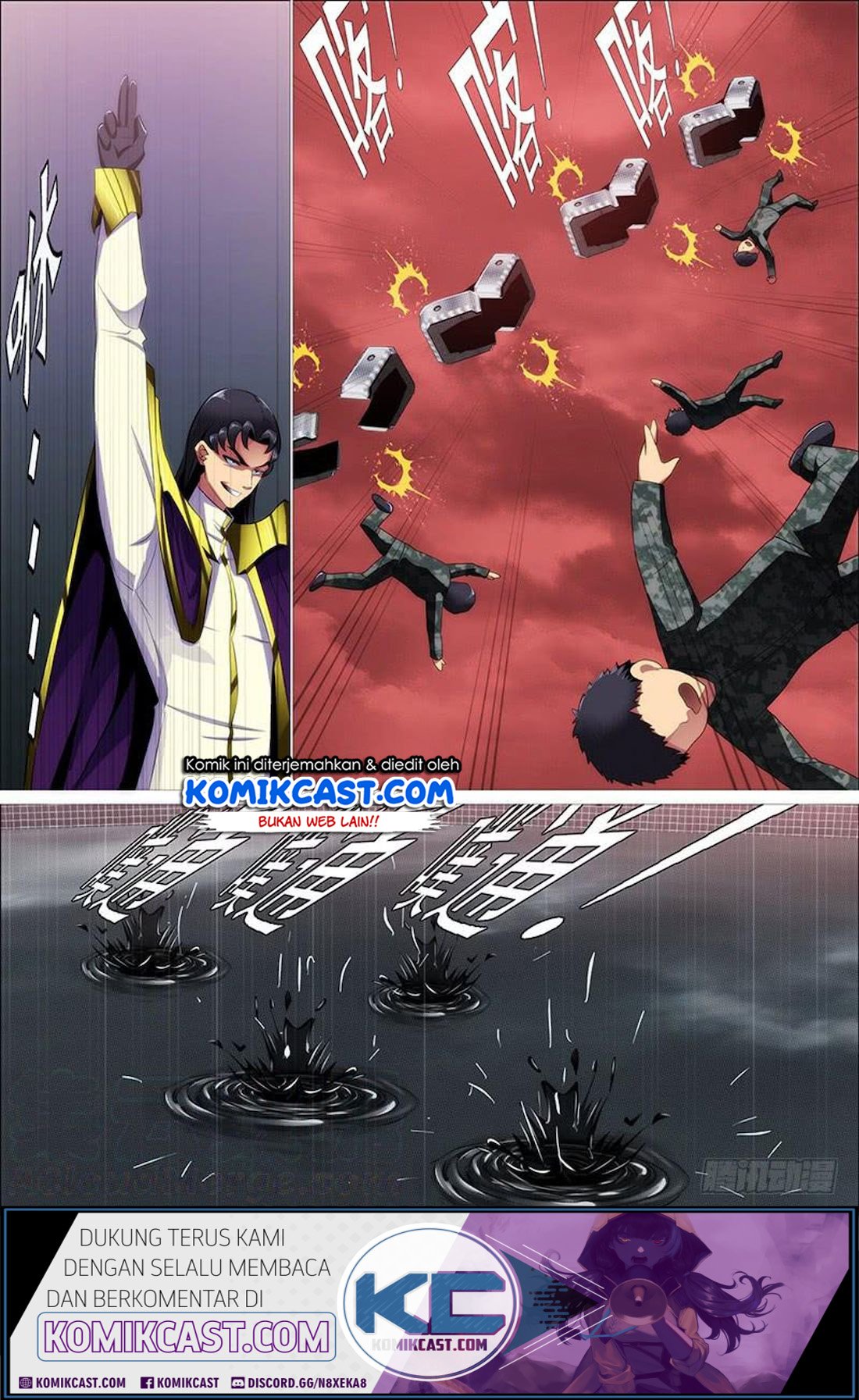Iron Ladies Chapter 326 - halaman 8