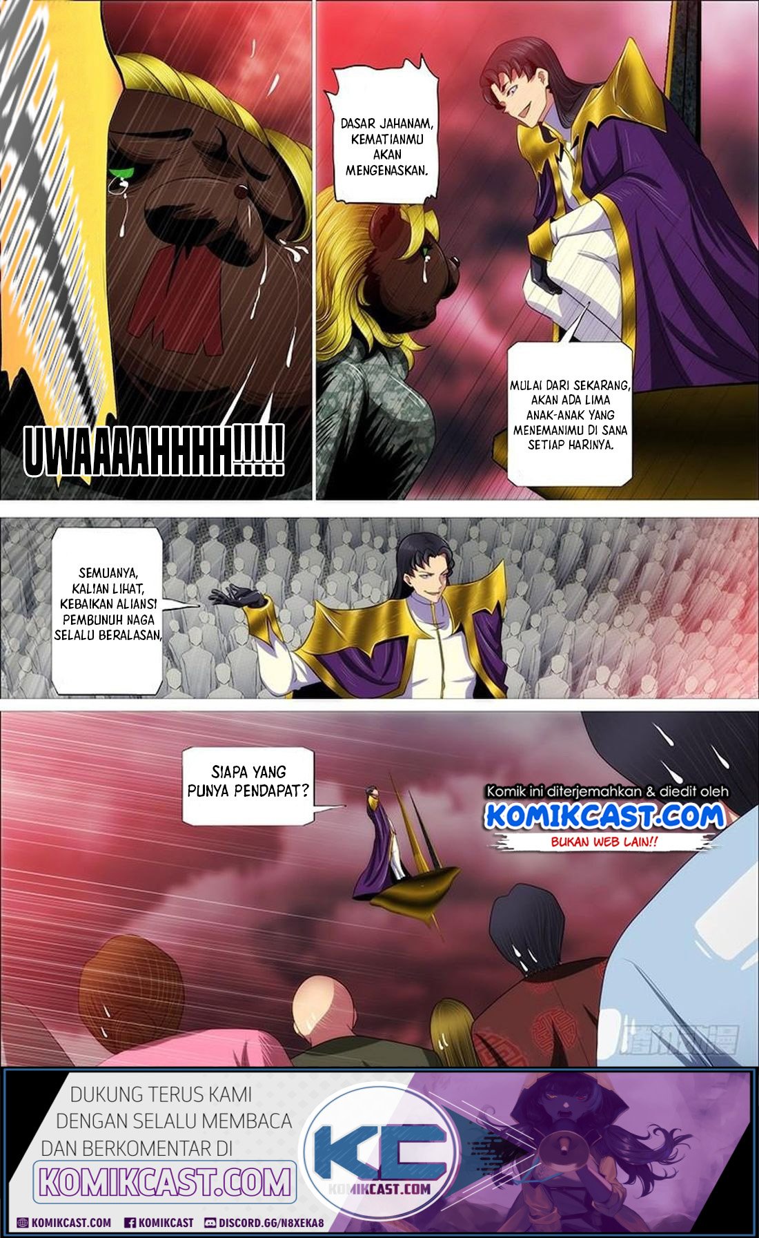 Iron Ladies Chapter 326 - halaman 9