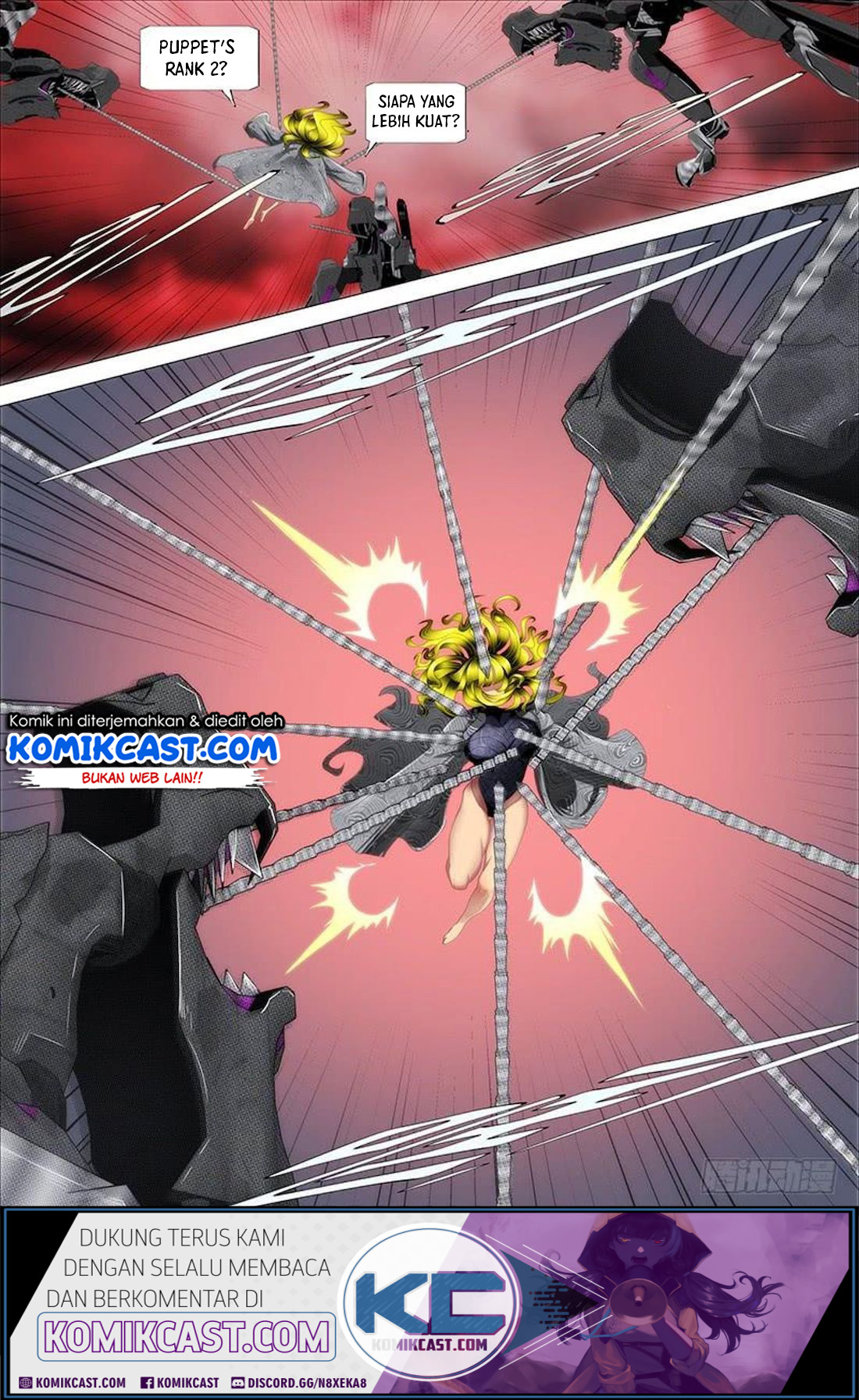Iron Ladies Chapter 327 - halaman 11