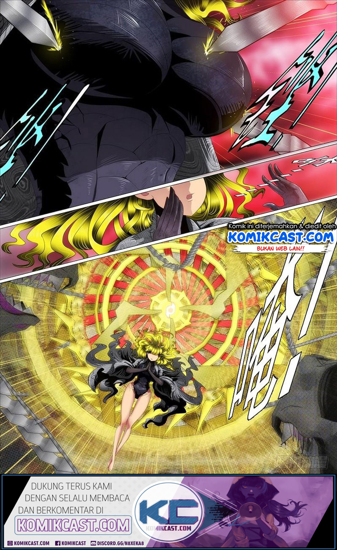 Iron Ladies Chapter 327 - halaman 12