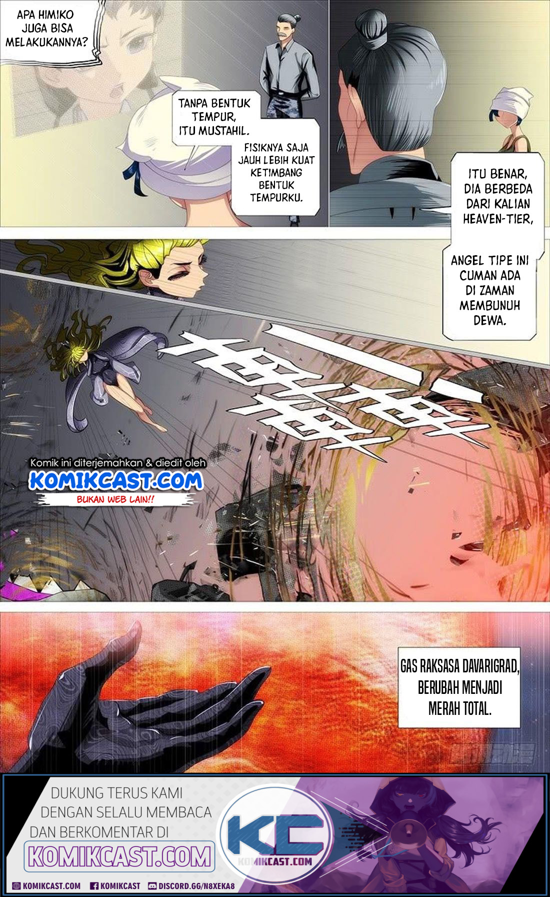 Iron Ladies Chapter 327 - halaman 15