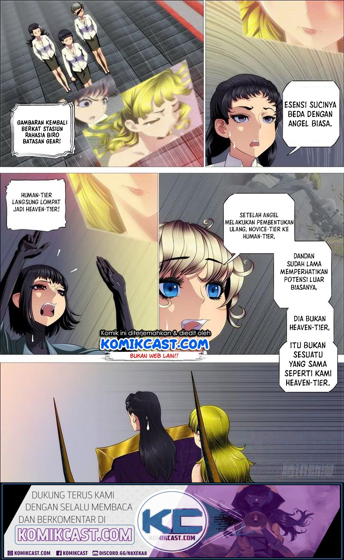 Iron Ladies Chapter 327 - halaman 2