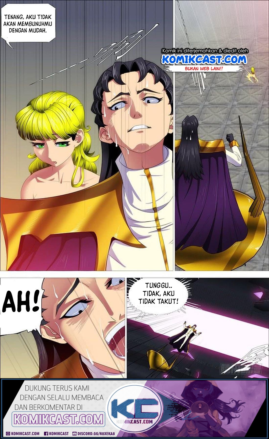Iron Ladies Chapter 327 - halaman 3
