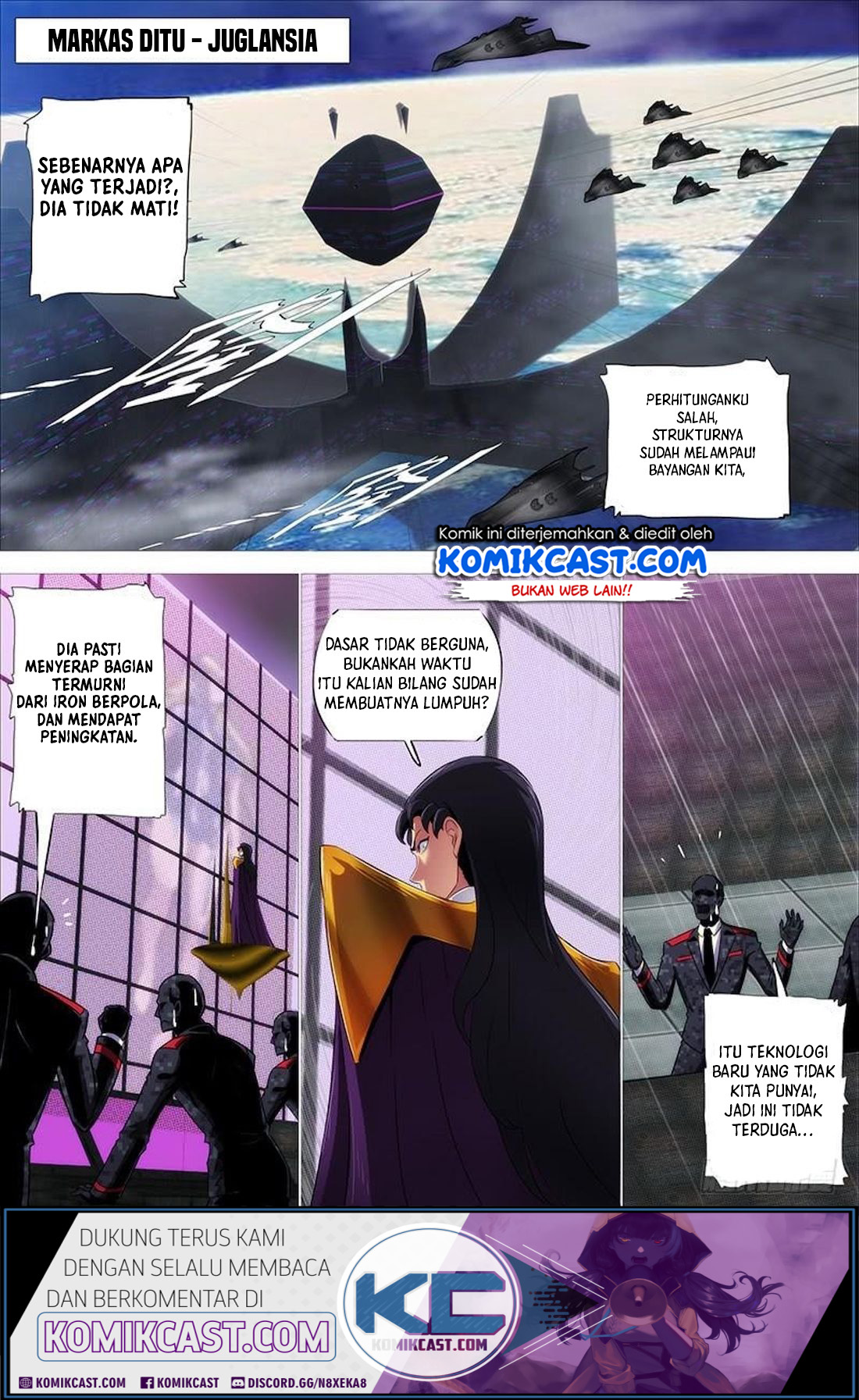 Iron Ladies Chapter 327 - halaman 4