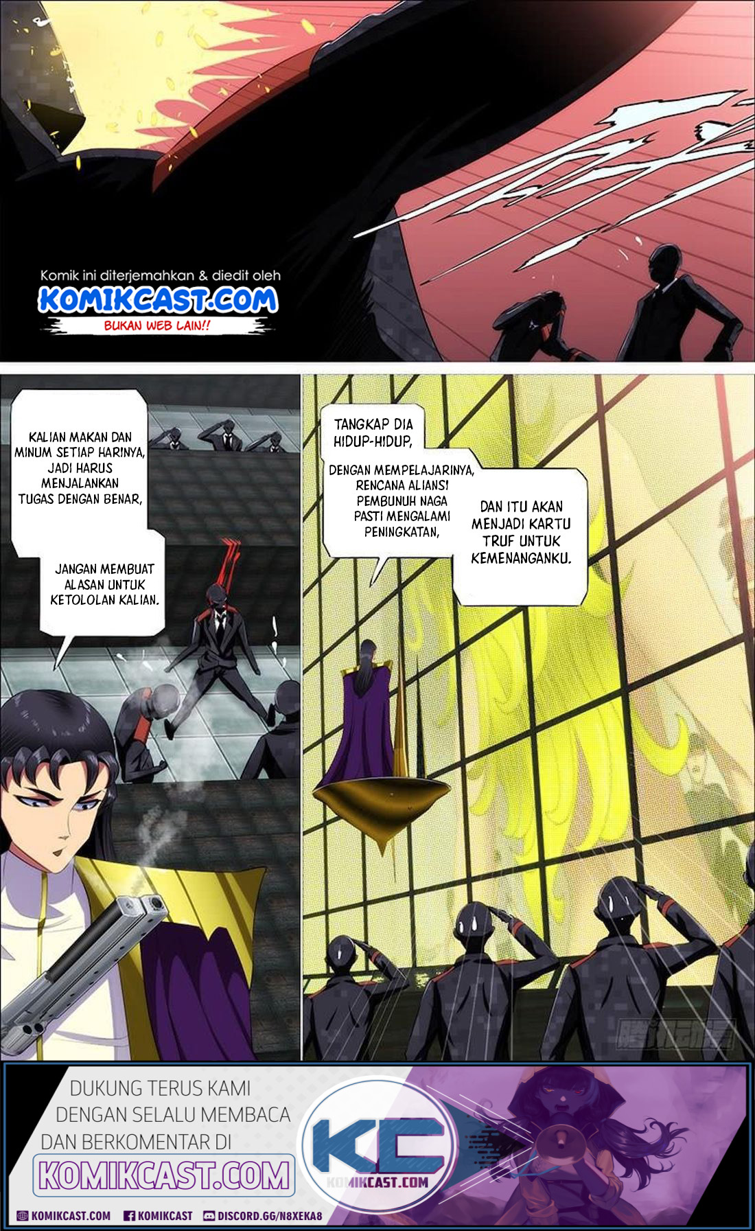 Iron Ladies Chapter 327 - halaman 5