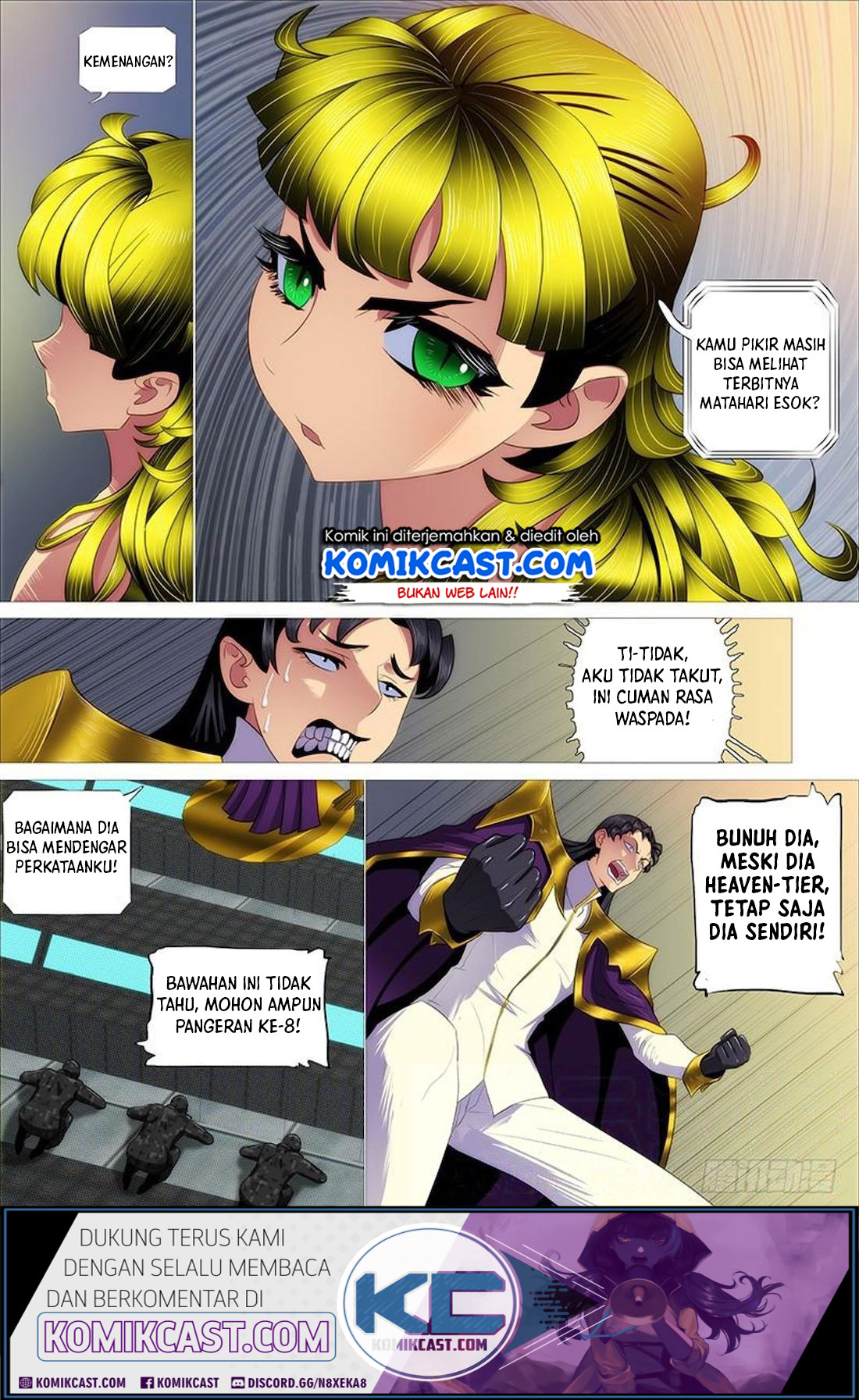 Iron Ladies Chapter 327 - halaman 6