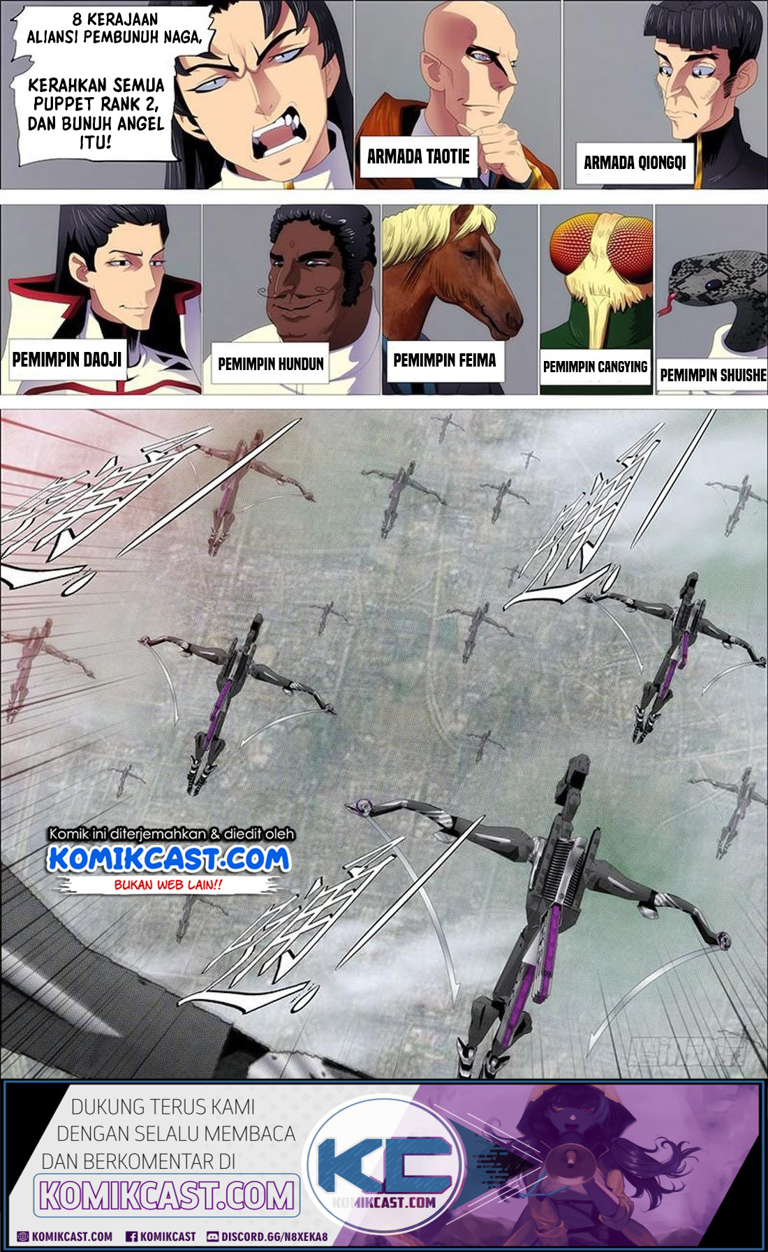 Iron Ladies Chapter 327 - halaman 7