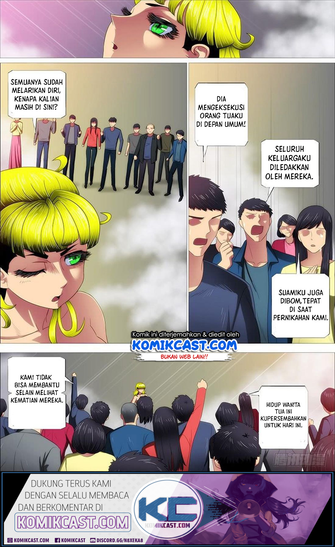 Iron Ladies Chapter 327 - halaman 8