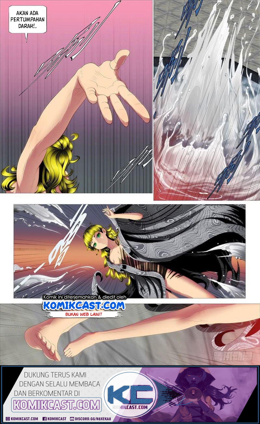 Iron Ladies Chapter 327 - halaman 9