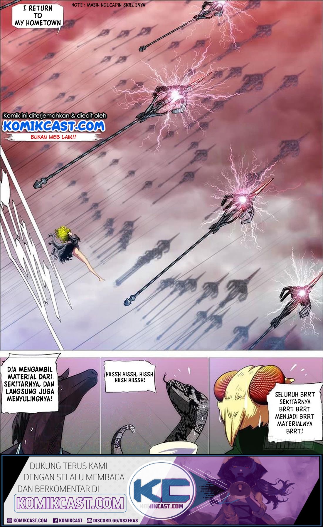 Iron Ladies Chapter 328 - halaman 10