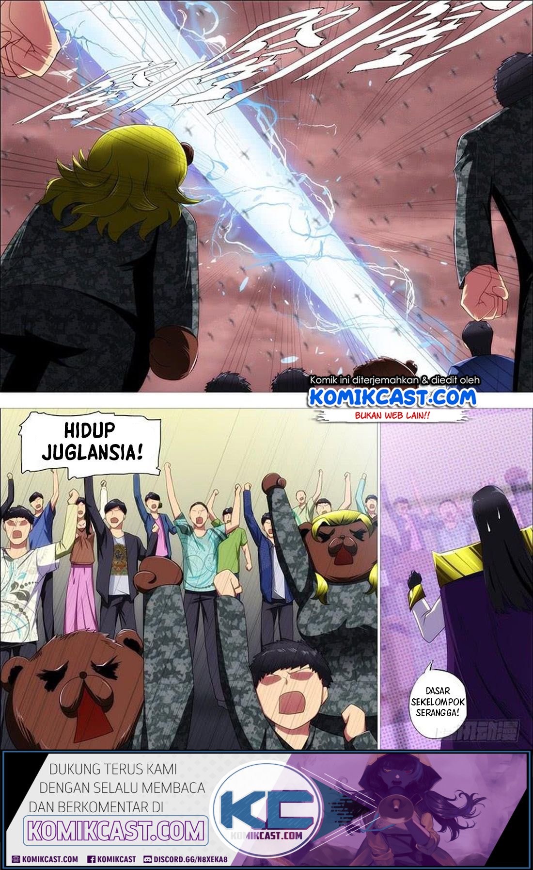 Iron Ladies Chapter 328 - halaman 11