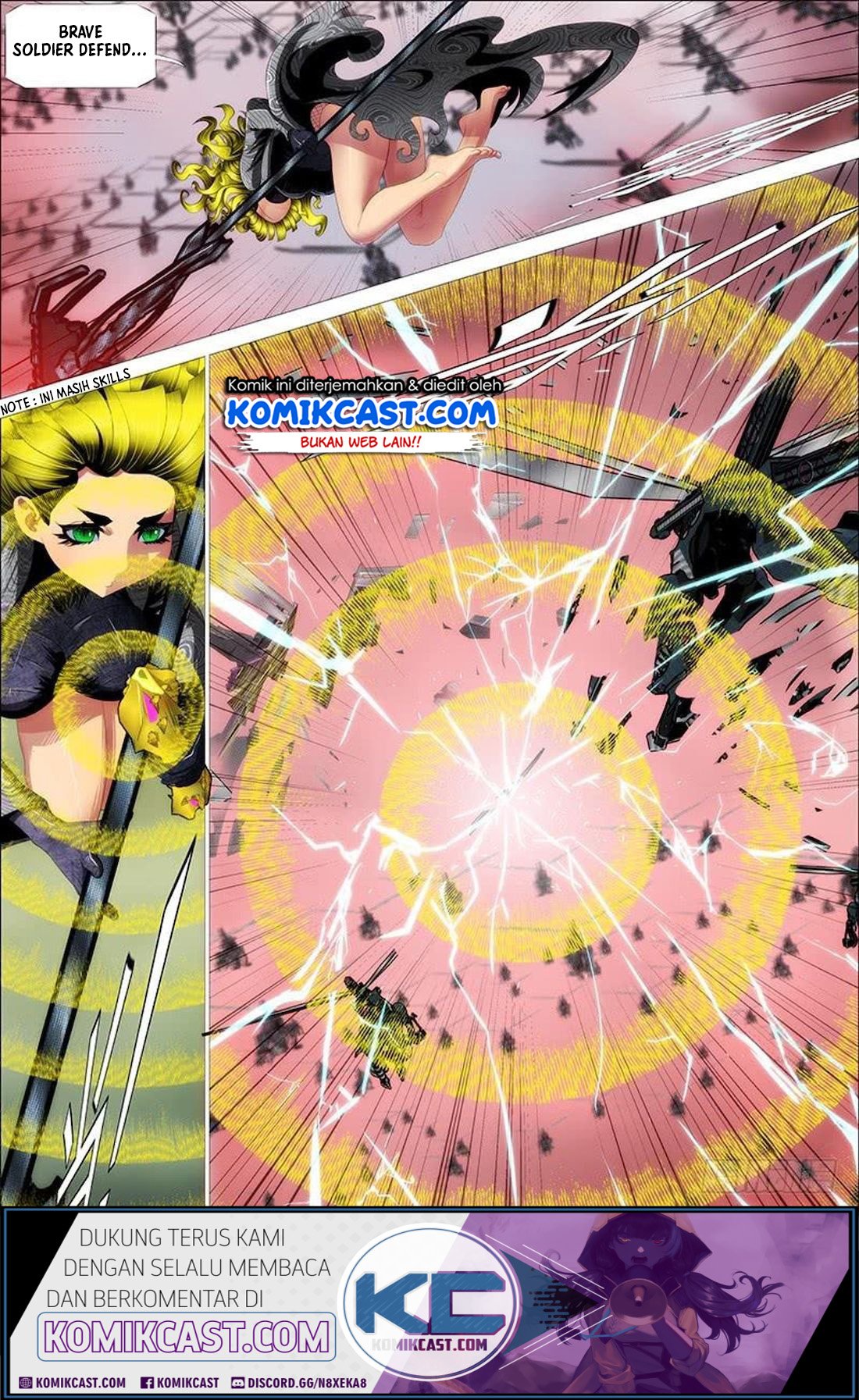 Iron Ladies Chapter 328 - halaman 12