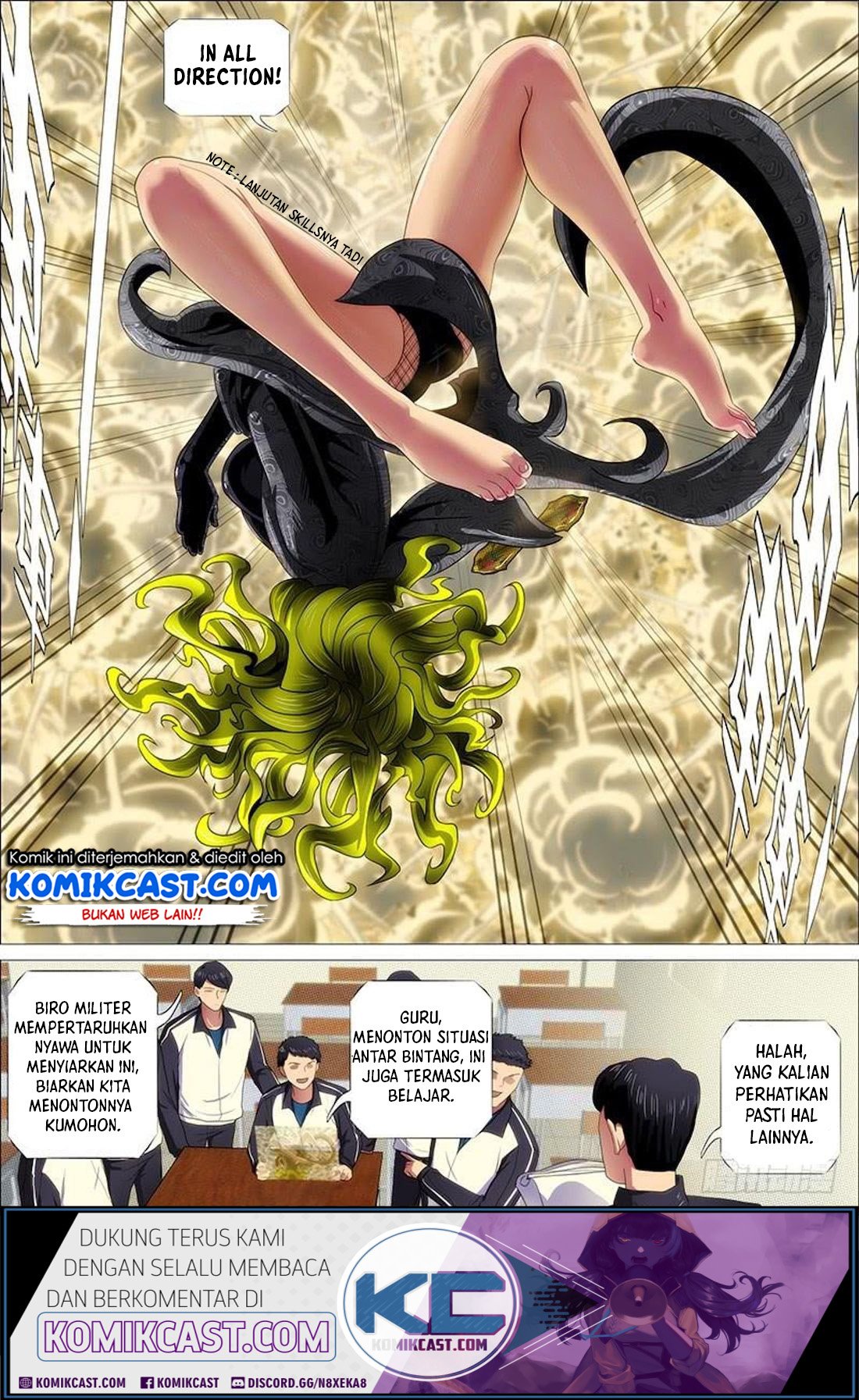 Iron Ladies Chapter 328 - halaman 13