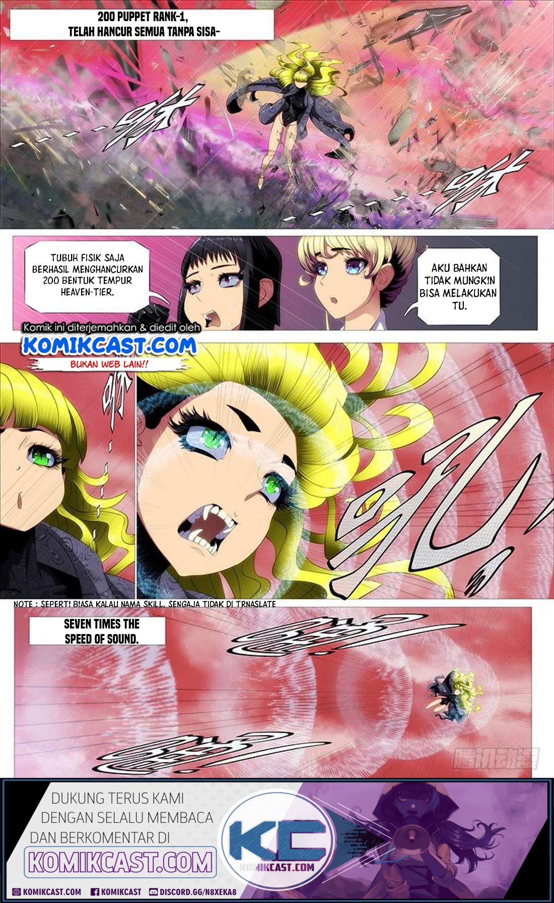 Iron Ladies Chapter 328 - halaman 14