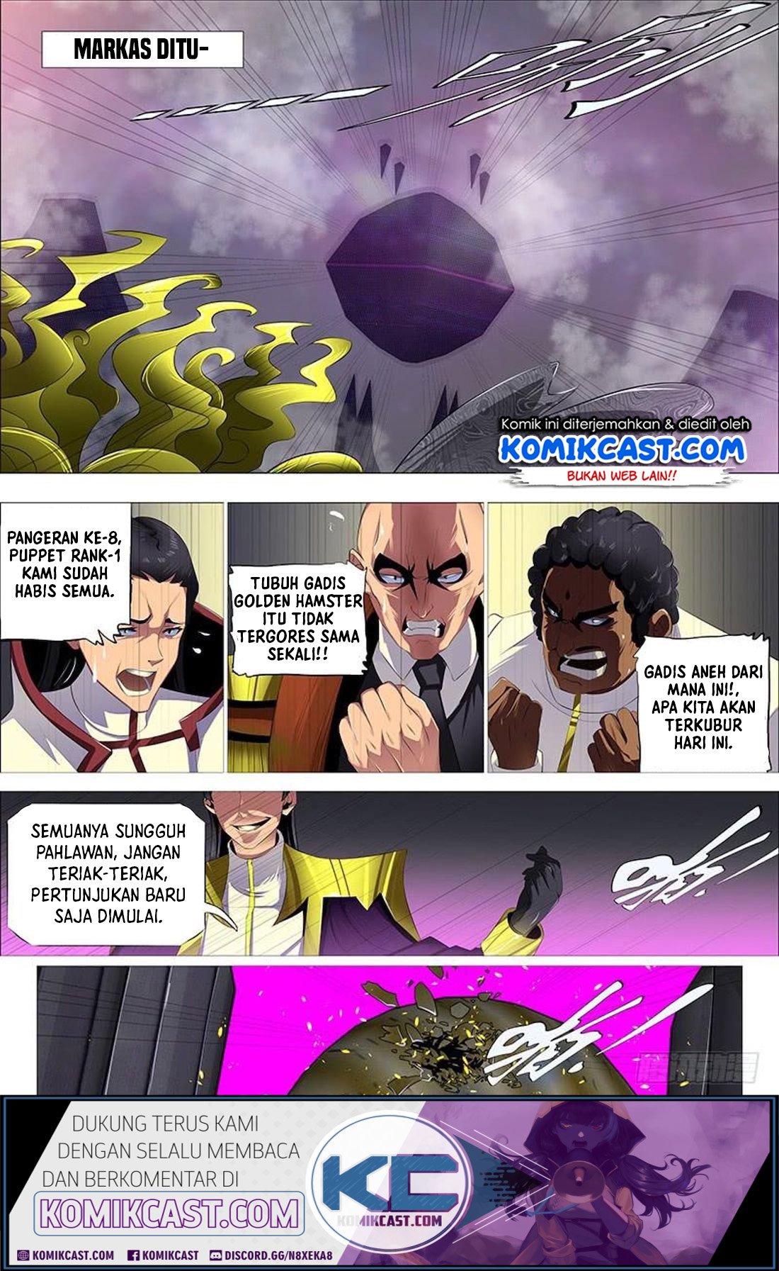 Iron Ladies Chapter 328 - halaman 15