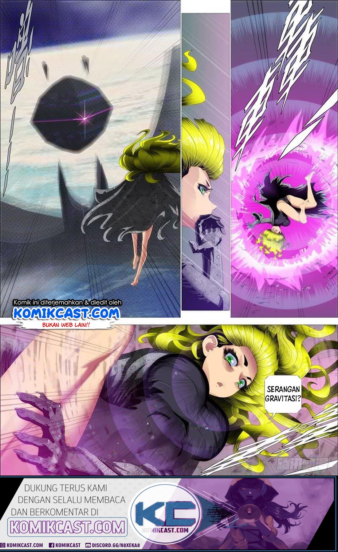 Iron Ladies Chapter 328 - halaman 16